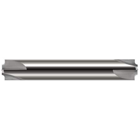 Harvey Tool Corner Rounding End Mill - 4 Flute - Flared, 0.0050" 21005